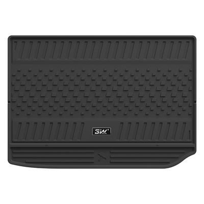 3W全TPE捷途旅行者山海后备箱垫