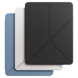蓝猩2025新款iPadPro肤感折叠支架保护套Air7/6防摔壳苹果平板ipad11/13寸全包皮套Pro12.9/10.9寸2024版mini