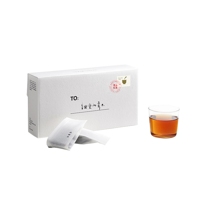 云南滇红荒山一级野生红茶袋装茶