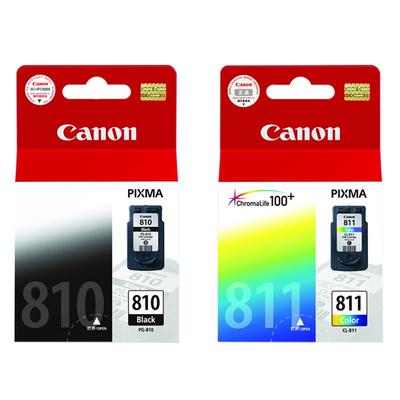 喷墨打印机佳能原装811xl墨盒