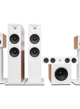 JBLSTAGE280F5.1家庭影院音箱