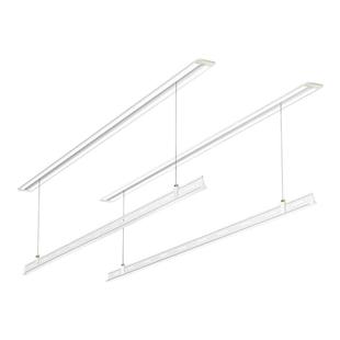 隐形天猫互联电动晾衣杆机智能嵌入式隐藏家用自动升降晾衣架声控