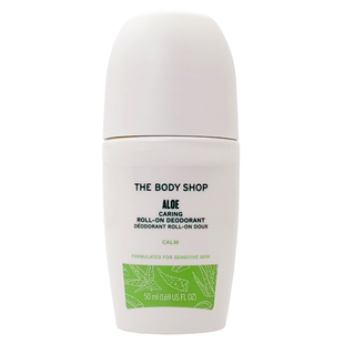 The Body Shop美体小铺芦荟干爽白麝香滚珠止汗露男女抑汗去汗臭