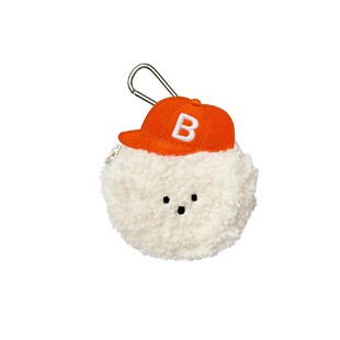 韩国antennashop毛绒狗贵宾犬适用苹果airpods1/2/3/4代pro2三星buds华为蓝牙无线耳机收纳包耳机套可爱女ins