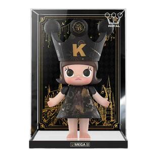 KGBOX适用于泡泡玛特MOLLY哈利波特常规款亚克力展示盒