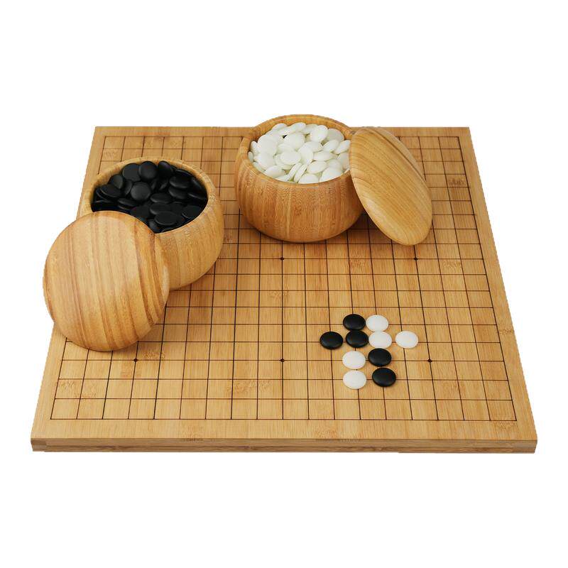 围棋五子棋围棋棋盘套装围棋儿童初学套装五子棋儿童版成人版家用