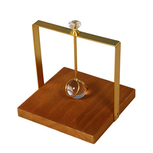 酒店餐厅个性创意实木纸巾架高级感餐桌餐巾纸架托桌面立式纸巾夹