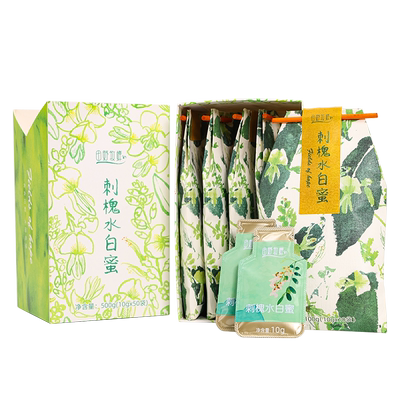 槐花蜜自然成熟蜜独立便携小包装