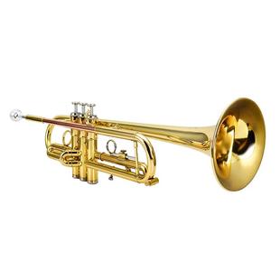 金音小号乐器专业演奏级儿童成人通用降B调JYTR-2000G 小号管乐