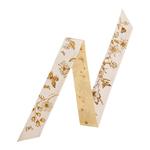 xinuosichou惜诺 云韵 桑蚕丝真丝丝巾系脖 新款法式蝴蝶腰带飘带