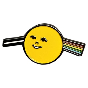 蛋之暗面Pink Floyd平克弗洛伊德Blur摇滚周边徽章胸针