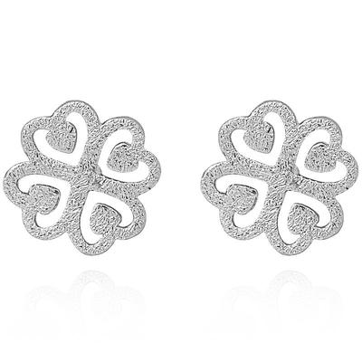 【礼盒套装】一周耳钉女999纯银