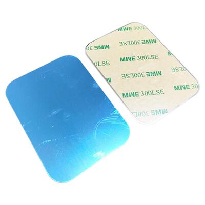 手机架磁铁引磁片粘贴式贴片铁片