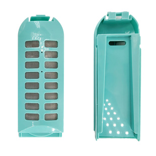 适用南极人樱花洗衣机过滤网盒袋东宝全自动内置槽除毛器配件大全