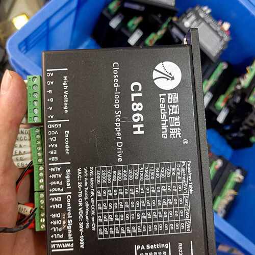 【议价-可维修】雷赛 Leadshine CL86H 电机 工控备件 现货 全新/