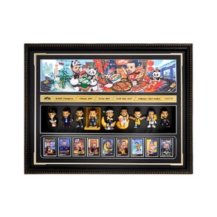 【新年送礼】NBA官方王牌化身系列库里盲盒装裱画周边收藏摆件