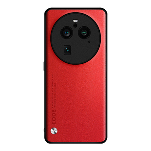 适用于oppofindx6手机壳oppofindx6pro新款findx6保护壳高端findx6pro素皮5g版全包防摔男女后外