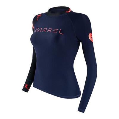 韩国潜水服女分体水母衣防晒冲浪