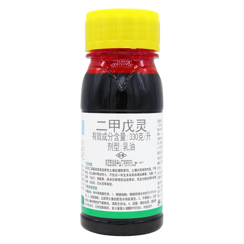 滨农科技330克/升二甲戍灵棉除草剂