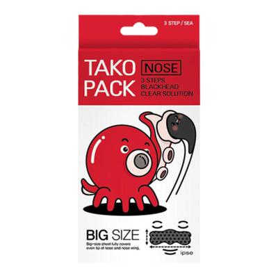 韩国直邮Nightingale婻婷格3部曲章鱼鼻贴5片装温和深层清洁正品