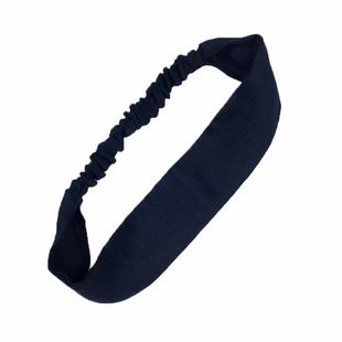 篮球狼尾吸汗古风束发带运动弹力头巾发箍亚麻黑色男生潮女生短发