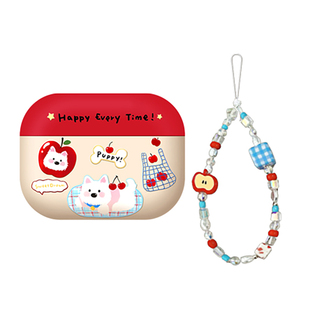 优思顿适用airpodspro3保护套airpods4保护壳降噪版蓝牙苹果耳机壳硅胶软壳airpord4代pro三代第二代Apple盒