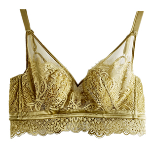 卓衣兰文胸6029超薄无海绵聚拢无钢圈显胸小蕾丝性感美背上托内衣