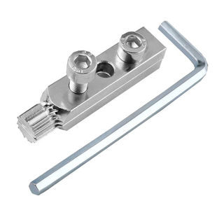 水龙头断头螺丝取出器三角阀水管滑丝断管万用丝锥反牙取断丝神器