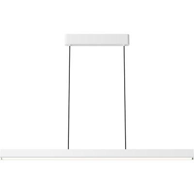 欧普照明餐吊灯胡桃木简约全光谱