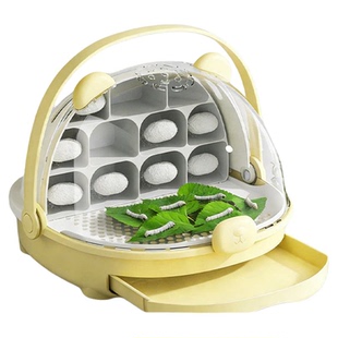 蚕宝宝学生养蚕套装卵幼虫新鲜桑叶饲养箱专用盒豪华别墅全套工具
