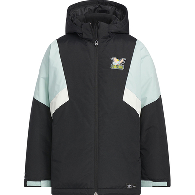 阿迪达斯正品大童保暖羽绒服