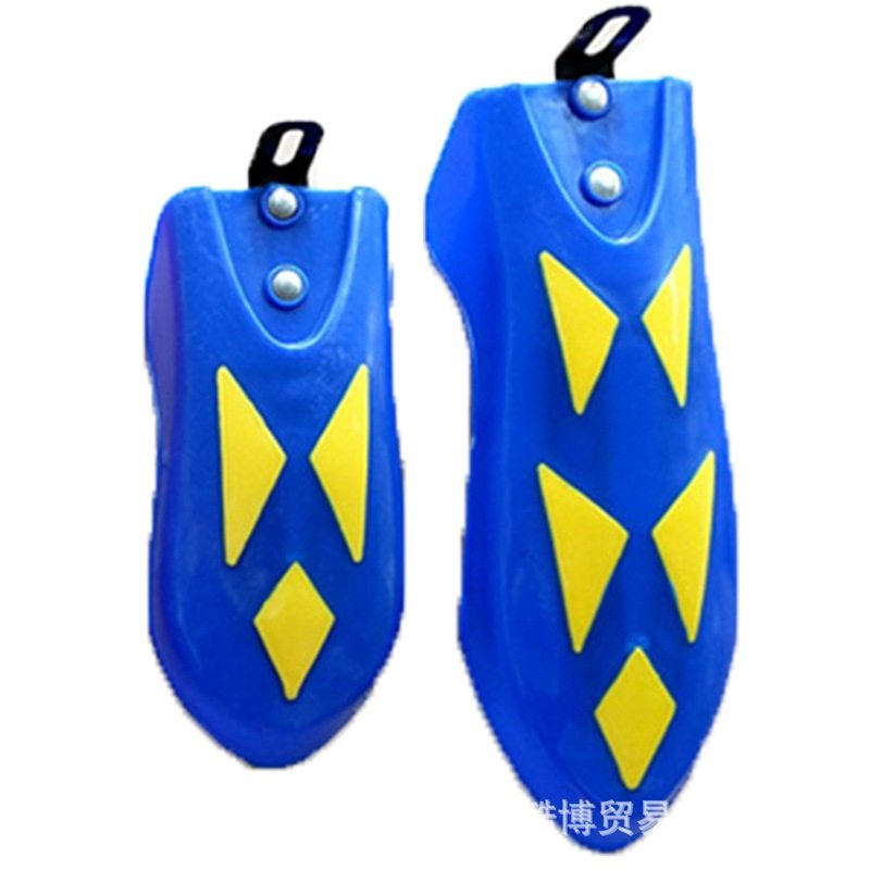 现货批发童车双色泥板山地彩色装备单车配件自行车挡泥板