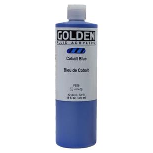 进口Golden高登流质型丙烯颜料30ml绘画DIY衣服球鞋模型改色473ml
