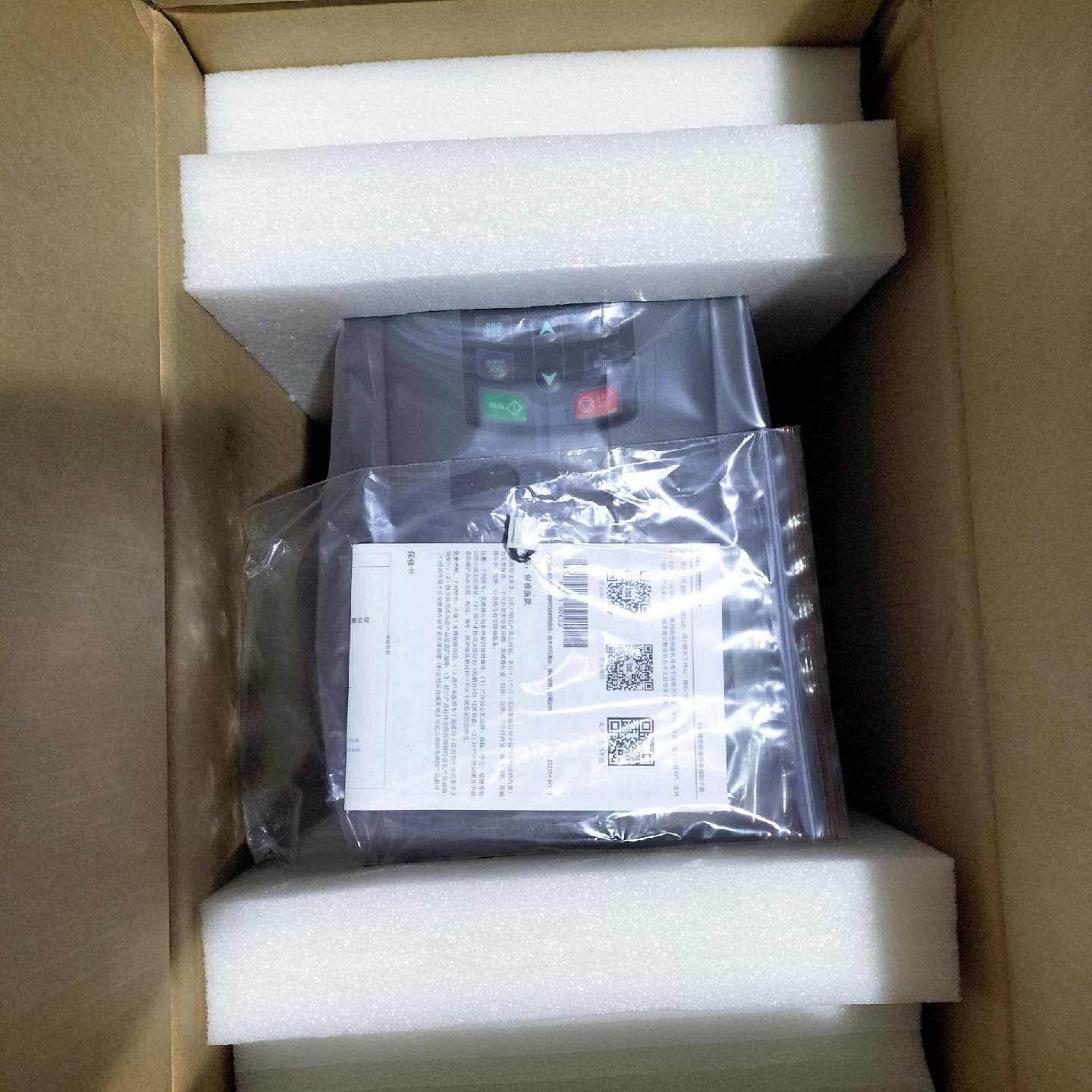 英威腾变频器GD200A7R5G011P4
