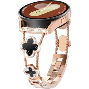 四叶草适用vivo watch gt2智能手表红米watch5小米手环oppo替换带