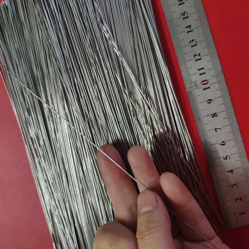 21号0.8毫米20厘米长304不锈钢防锈扎线绑丝柔软不断室外耐用扎丝