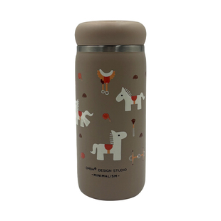 高颜值保温杯女士2025新款水杯316不锈钢女生小巧便携咖啡随行杯