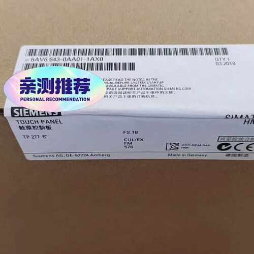 6AG1643-0AA01-4AX0 6AV6643-0AA—议价