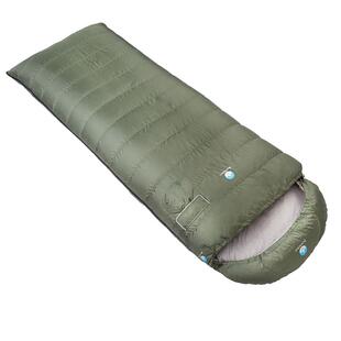 BlackCrag/黑岩 狂飙户外露营可拼接羽绒睡袋成人午休垂钓信封式