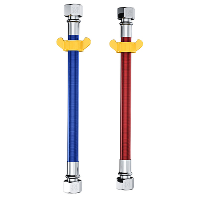 热水器连接管波纹管高压进水软管