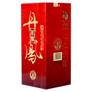 10年窖藏厦门丹凤浓香型优质中高度酒聚会馈赠佳品丹凤佳酿酒