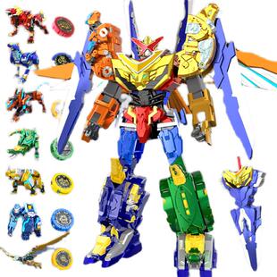 正版凯铠兽超人玩具变形机器人狼牙兽神合体机甲战棋手表男孩礼物