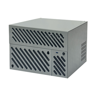 巧美N7 NAS机箱8盘位ATX半高pcie黑群晖SFX文件存储服务器DIY