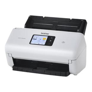 兄弟（brother）ADS-3300W 高速馈纸式办公扫描仪A4自动双面有线网络无线WIFI批量扫描