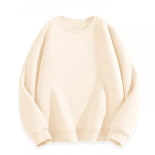 都市丽人卫衣女款春季2026新款爆款初中生圆领宽松休闲无帽上衣Y