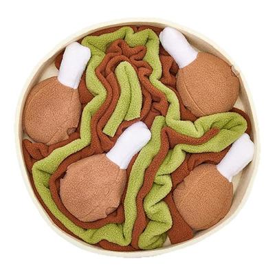 狗狗嗅闻藏食垫中小型犬益智玩具