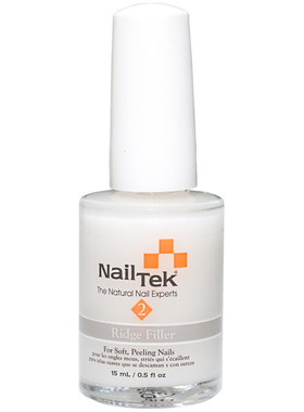 美国nailtek护甲油修复受损薄脆易断扇形延长甲床改善c弧nail tek