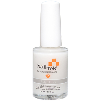 美国nailtek护甲油修复受损薄脆易断扇形延长甲床改善c弧nail tek