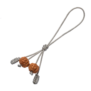 栓壶盖防摔金刚菩提吊坠紫砂壶盖绳手工编织新中式防烫装饰绳挂饰