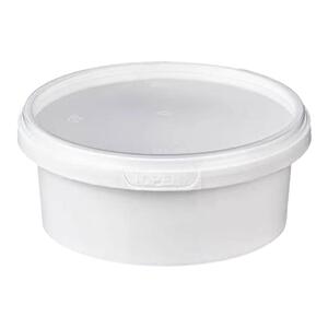 全新一次性外卖甜品打包碗圆形